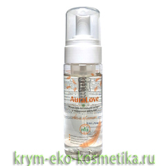 Пенка для интимной гигиены с молочной кислотой Aura Love «Овес и Облепиха» ТМ Doctor Oil (Доктор Оил)
