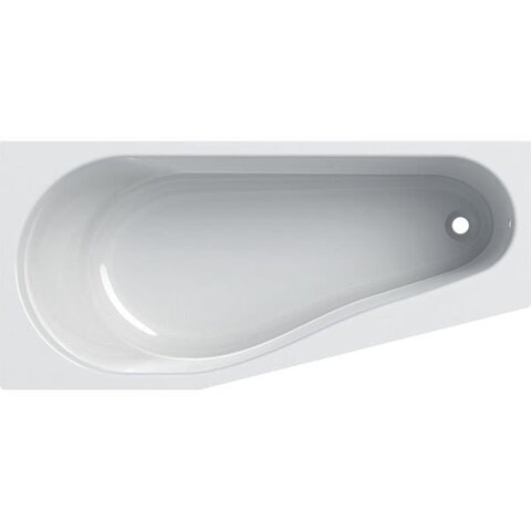 Geberit Renova 657260000 Ванна пятиугольная, 160x75