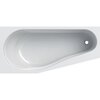 Geberit Renova 657260000 Ванна пятиугольная, 160x75