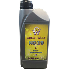 Масло компрессорное KC-19 (1л, минеральное, Great Wolf)