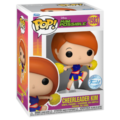 Funko POP! Disney Kim Possible Cheerleader Kim (Exc) (1583)