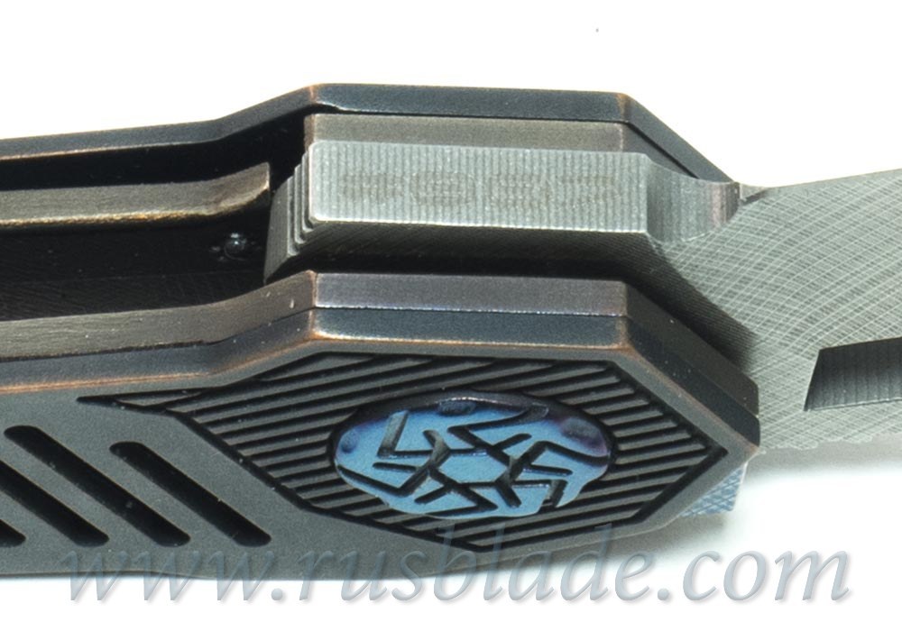 Hronos Copper Guard Full Custom Stas Bondarenko - фотография 