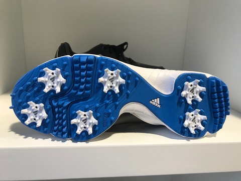 Ботинки для гольфа детские Adidas GM jr. Adizero