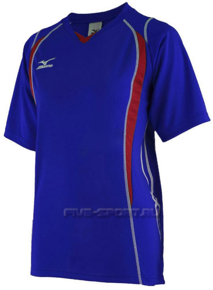 Mizuno Premium Top футболка волейбольная мужская blue