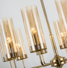 Люстра Glass Tube Chandelier 10 — фото 4