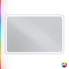 Cezares Multicolore CZR-SPC-MC-800-800-RGB-TCH Зеркало с подсветкой