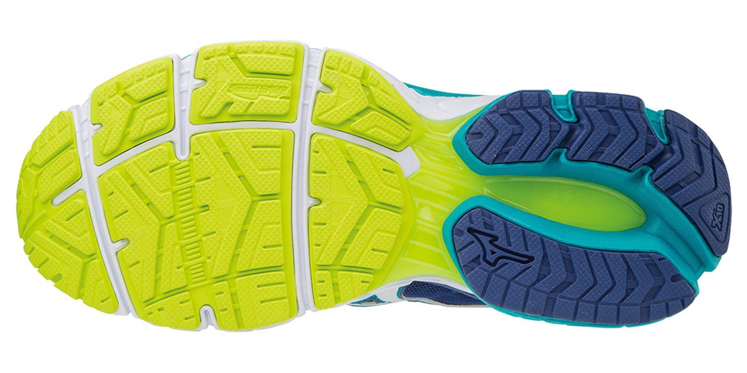 Кроссовки для бега женские Mizuno Wave Ultima 9 синие - 2