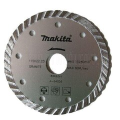 Рифлёный алмазный диск 115 мм Makita B-28042