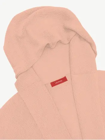 Кардиган с капюшоном из хлопка