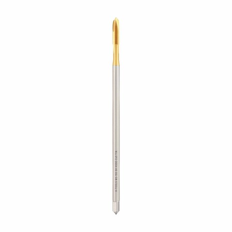 Метчик М 6,0х1,0 (Машинный, XL) DIN371 HSSE-TiN 6h B/4-5P 160мм a=4,9 H-Tools 32173THT