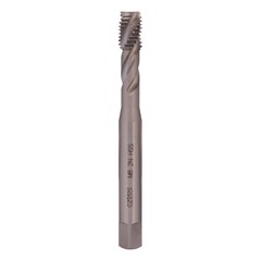 Метчик М 8,0х1,25 (Машинный, винт.) DIN371 HSS 6h(2N) C/2-3P R35 90мм a=6,2 Bucovice(CzTool) 103080