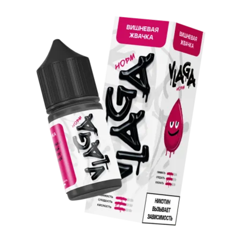 Жидкость VLAGA NORM 2% 30 ml - Вишневая жвачка