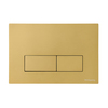 TECE S240511 TECEspring Панель смыва TECEspring S, прямоуг. клав., нерж. сталь, сатин, gold PVD, с покрытием против отпечатков пальцев