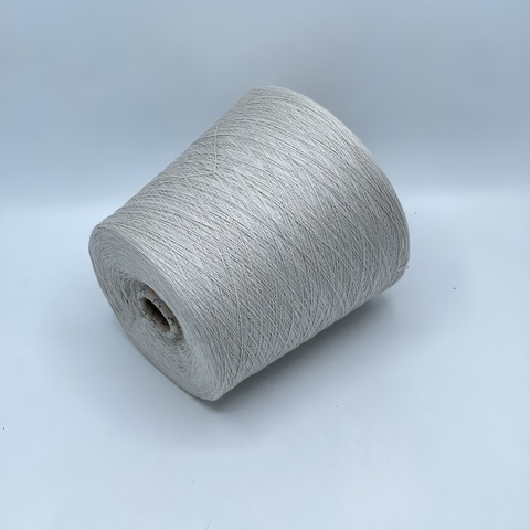Бобинная пряжа,Cotton combed, 1693м. 100%Хлопок, Светло-серый(850), 39111