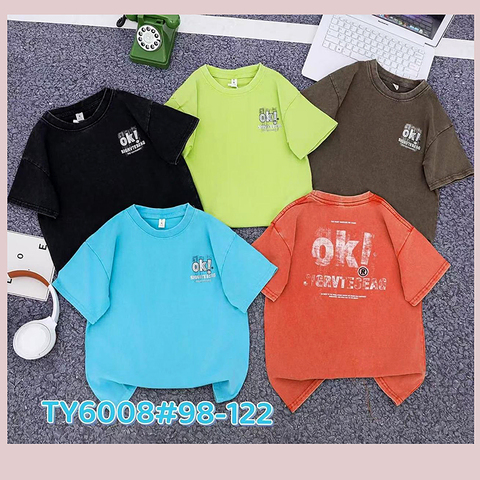 Футболка хлопок мд (3-7) 260502-JL1020