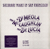 DI MEOLA, AL:  Saturday Night In San Francisco