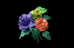 Силиконовый молд № 5007 композиция