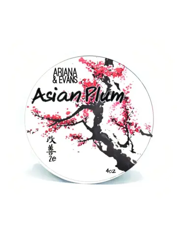 Мыло для бритья Ariana & Evans Asian Plum K2E