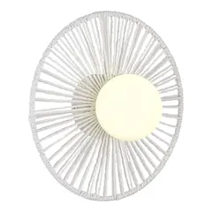 SLE6022-501-01 Светильник настенный белый/белый G9 LED 1*5W
