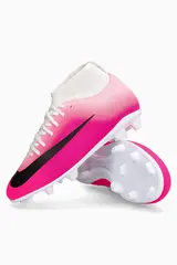 Бутсы Nike Zoom Mercurial Superfly 11 Club FG/MG Junior - розовый