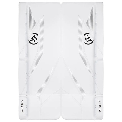 Щитки вратарские WARRIOR ALPHA S30 JR 28+1