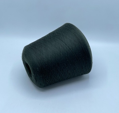 Zegna Baruffa, Millenium, 2/60 3000м, 100%меринос, Темно-зеленый(80/8/218), 41883