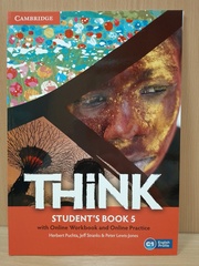 Think 5 Student's Book with Online Workbook and Online Practice (коды не работают)