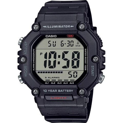 Часы мужские Casio AE-1600H-1A Casio Collection