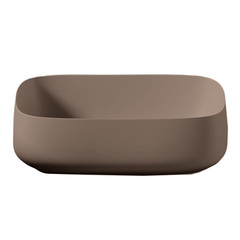 ArtCeram Cognac COL009 40 00 Раковина накладная, 56x41, цвет: коричневый фото