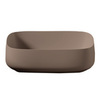 ArtCeram Cognac COL009 40 00 Раковина накладная, 56x41, цвет: коричневый