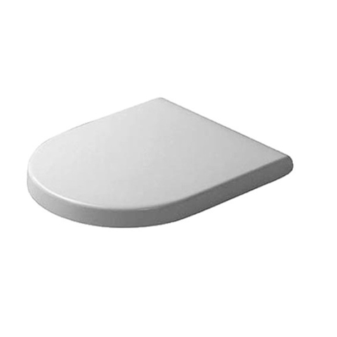 Duravit Starck 3 62410000 Cиденье с крышкой,петли нерж.сталь,белое