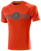 Футболка мужская Mizuno DryLite Wave Tee red - 1