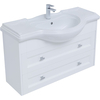 Aquanet Монте 306204 Тумба с раковиной, цвет: белый матовый