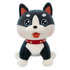 Игрушка Хаски в ошейнике 60 см