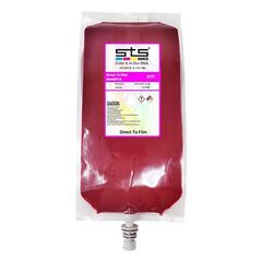 DTF чернила STS INKS + чип, Magenta, 1000 мл