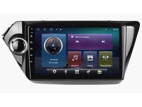 Магнитола для Kia Rio (2011-2017) Android 11 4/64GB QLED DSP 4G модель CB-2016TS18