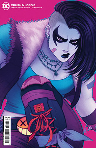 Crush & Lobo #8 Cover B