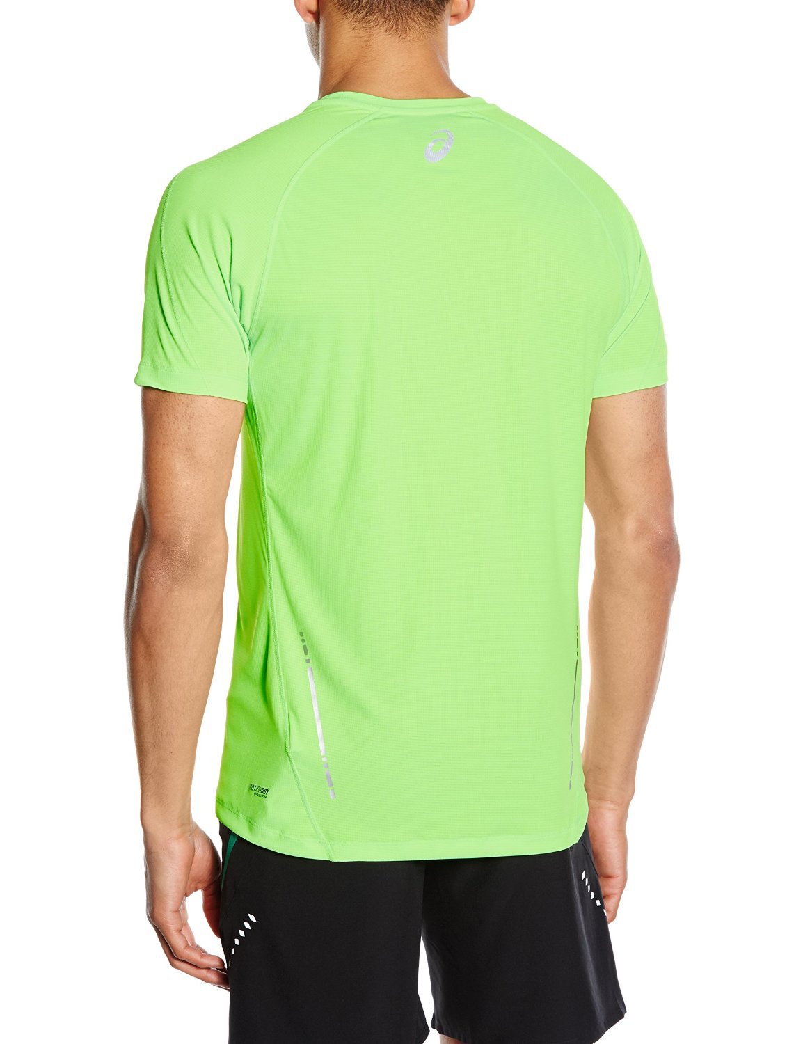 Футболка для бега Asics SS Top мужская lime - 3