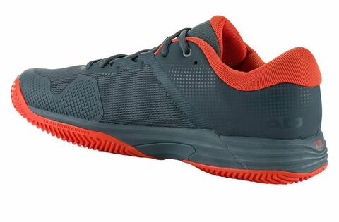 Кроссовки мужские Head Revolt Evo 2.0 Clay - dark grey/orange