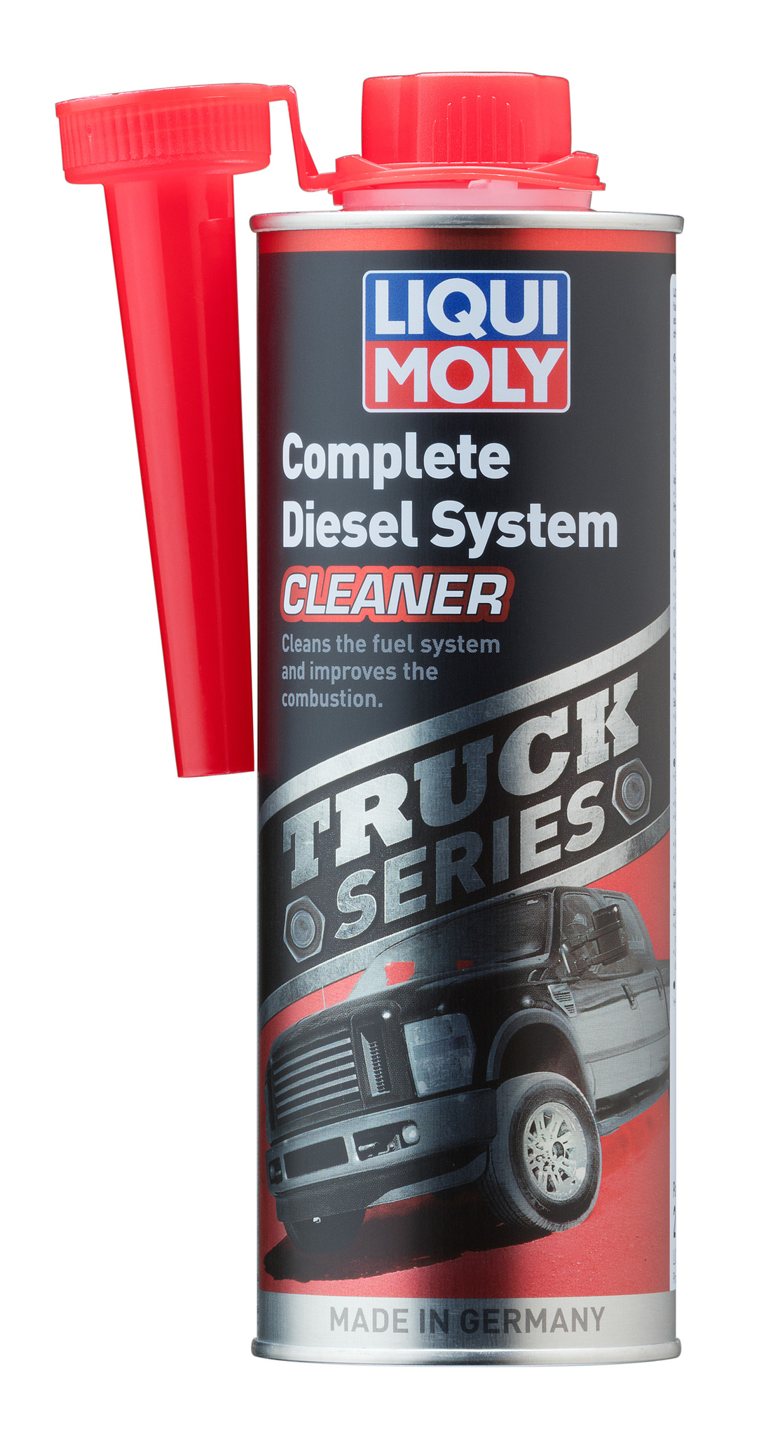 Liqui Moly Truck Series Complete Diesel System Cleaner Очиститель дизельных систем тяжелых внедорожников и пикапов 0.5л