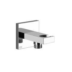Gessi Rettangolo 20161#031 Вывод воды с держателем для душевой лейки, цвет: хром фото