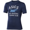 Футболка ASICS SHORT-SLEEVE T-SHIRT dark blue - 1