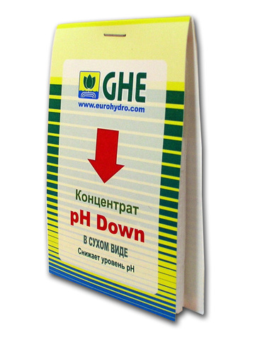pH Down сухой 50 гр