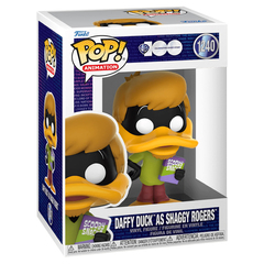 Funko POP! Looney Tunes X Scooby-Doo: Daffy Duck As Shaggy Rogers (1240)