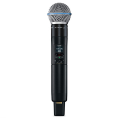 SHURE SLXD2/B58-H56