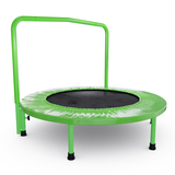 Батут с поручнем DFC JUMPFIT 36'' зеленый фото №1