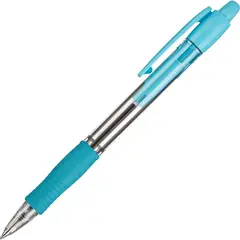 Ручка шариковая автомат. BPGP-10R-F SL SUPER GRIPсин,масл,манж,0,22мм