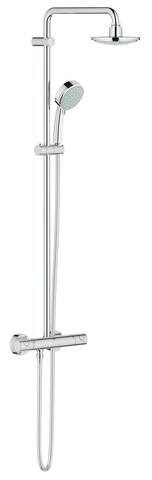 GROHE Tempesta 27922000 Душевая система с термостатом