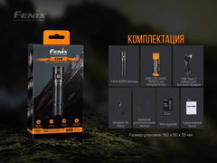 Фонарь Fenix E28R 1500lm
