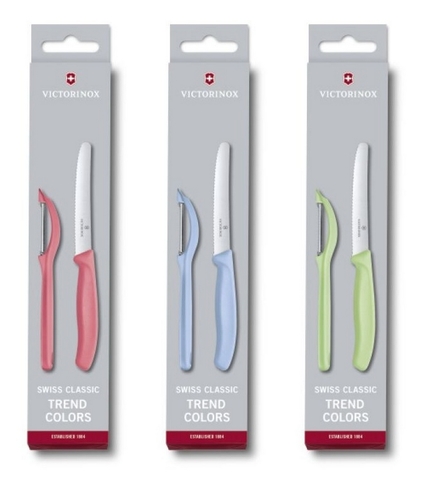 Набор ножей Victorinox Swiss Classic Trend Colors, Light Blue (6.7116.21L22)